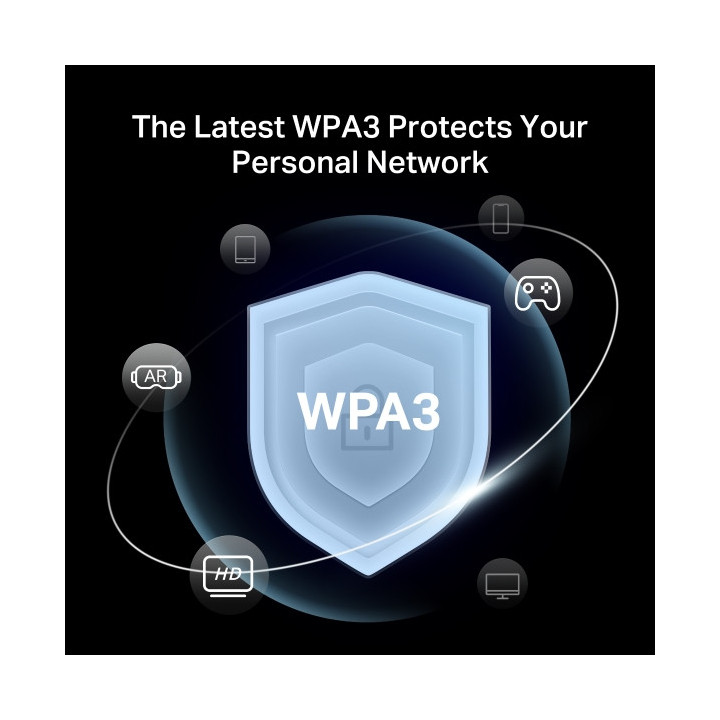 Wi-Fi 7 рутер Mercusys MR27BE BE3600 - 8