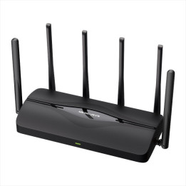 Wi-Fi 7 рутер Mercusys MR37BE, 2.4GHz/5GHz, 802.11be/ax/ac, 6 антени - 1