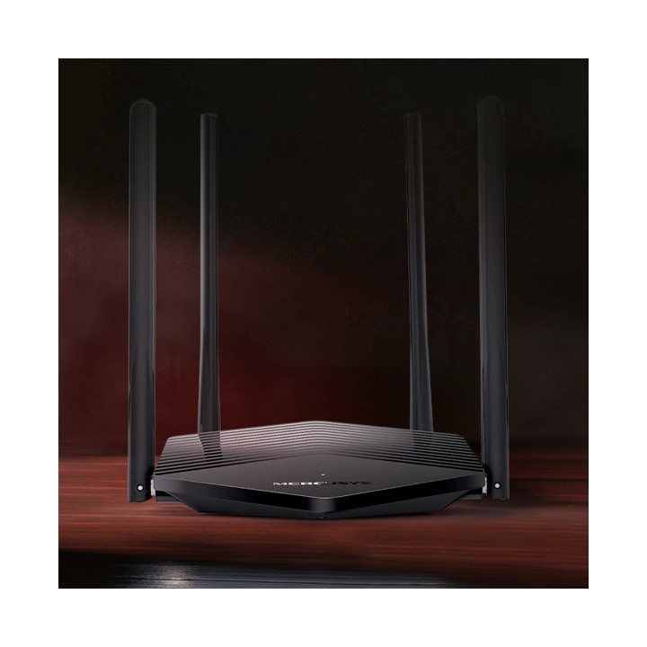 WiFi рутер Mercusys MR60X, 2-лентов WiFi 6 AX1500 - 2