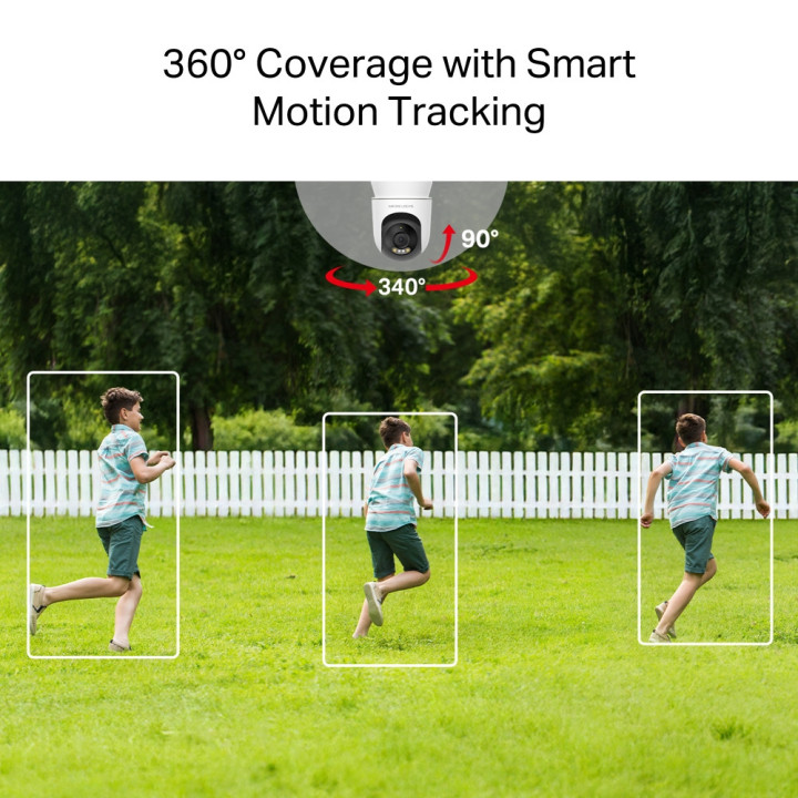 Външна охранителна Wi-Fi камера Mercusys MC500 - 4