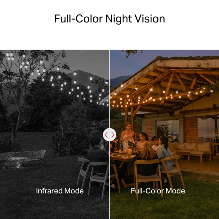 Външна охранителна Wi-Fi камера Mercusys MC500 - 5