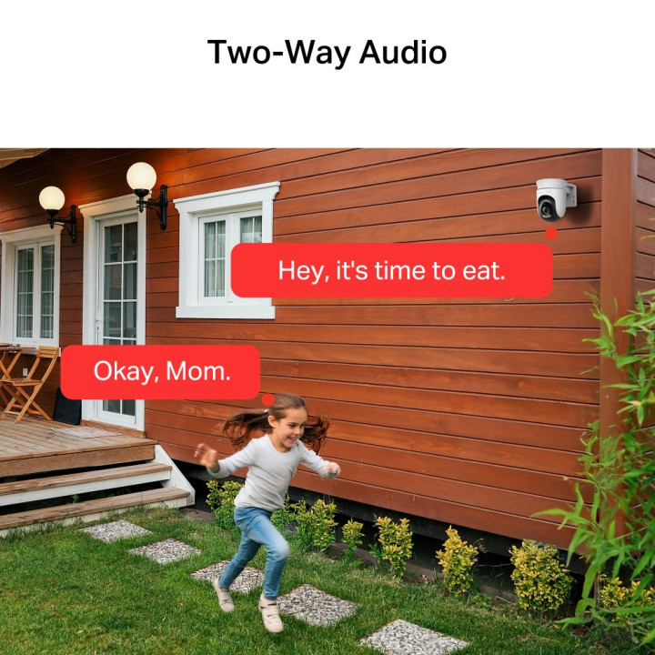 Външна охранителна Wi-Fi камера Mercusys MC500 - 7