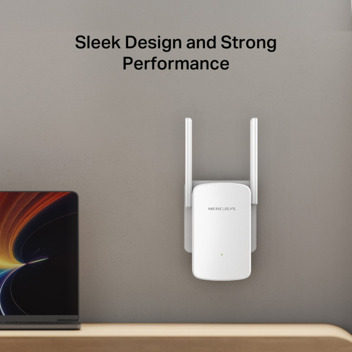 Wi-Fi удължител Mercusys ME12, 300 Mbps 2.4 GHz IEEE 802.11b/g/n - 7