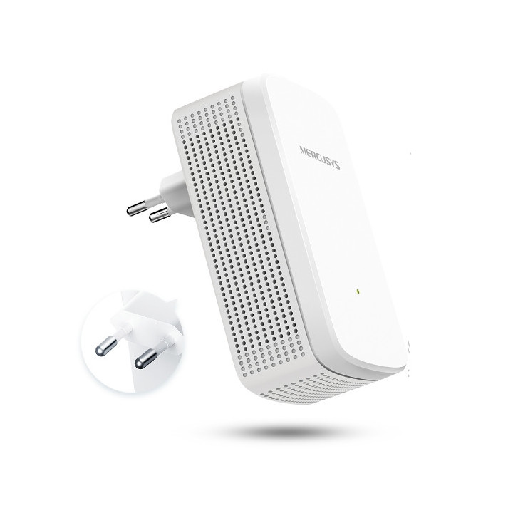 Удължител на обхват Mercusys ME20, 750Mbps, AC двубандова, 5GHz - 1