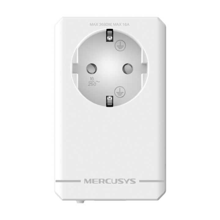 Powerline адаптер Mercusys MP500P KIT, Gigabit Ethernet, AV1000, Стартов комплект - 7