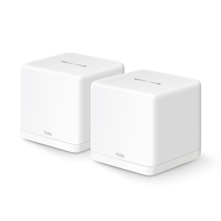 Безжична Wi-Fi 6 Mesh система Mercusys Halo H1500X (2-pack), AX1500, 802.11ax - 1