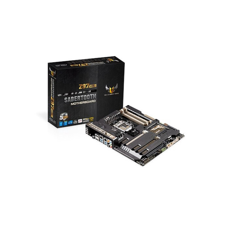 Дънна платка Asus SABERTOOTH Z97 MARK 1 LGA1150