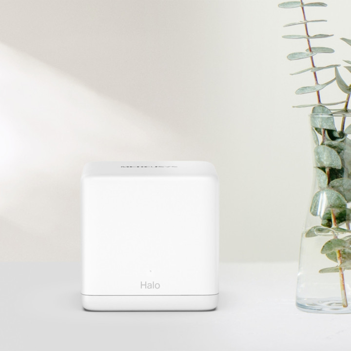 Безжична Wi-Fi 6 Mesh система Mercusys Halo H1500X (2-pack), AX1500, 802.11ax - 11