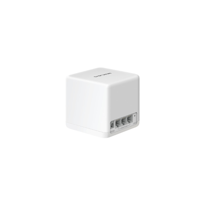 Безжична Wi-Fi 6 Mesh система Mercusys Halo H1500X (2-pack), AX1500, 802.11ax - 13