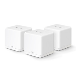 Безжична мрежна система Mercusys Halo H1500X (3-pack), Wi-Fi 6 AX1500, Dual Band - 1