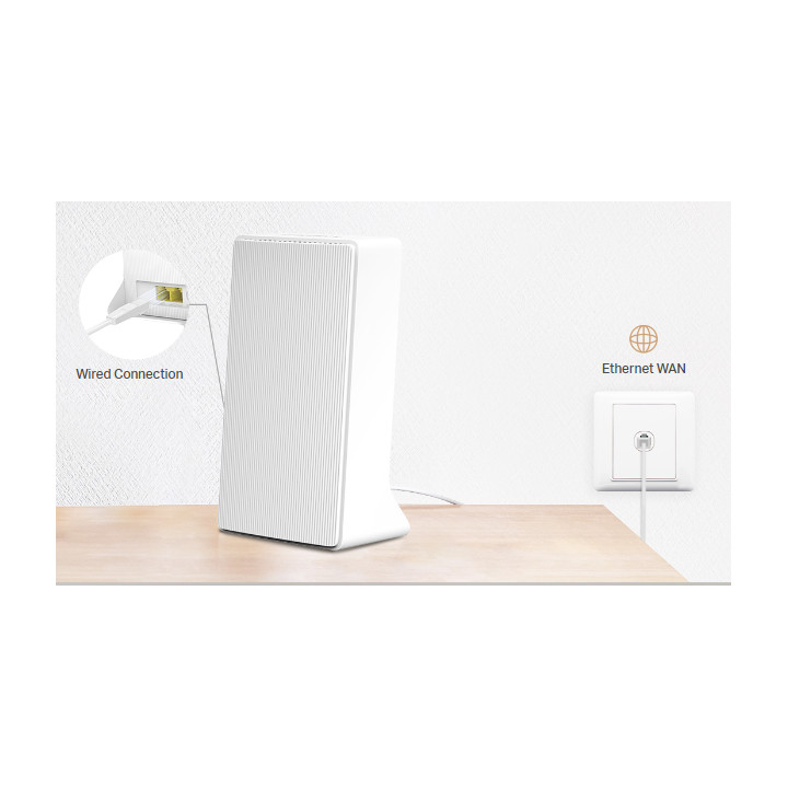 Безжичен  4G LTE рутер MERCUSYS MB112-4G, 300 Mbps - 9