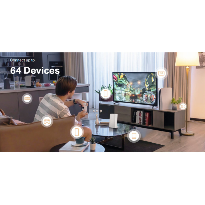 Безжичен рутер MERCUSYS MB230-4G, 4G+ Cat6 AC1200 Dual Band Gigabit - 4