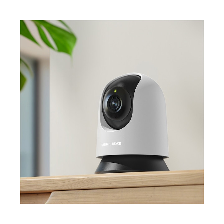 Домашна камера Wi-Fi Pan/Tilt Mercusys MC200, 1080p Full HD, вградена памет до 512GB -  - 9