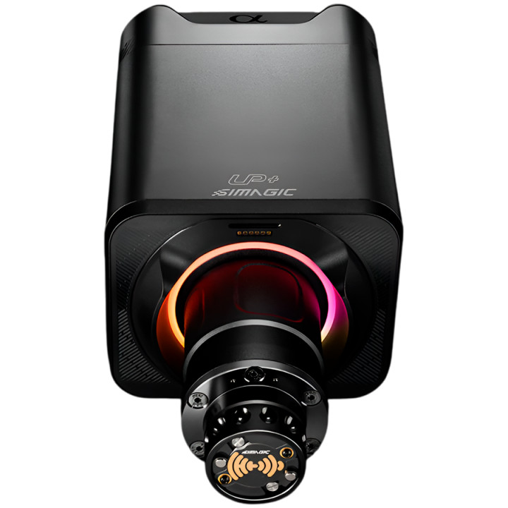 Основа за волан SIMAGIC Alpha EVO Sport, 9 Nm въртящ момент, 21-Bit резолюция, USB/Game port, Активно охлаждане - 2