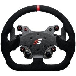 Геймърски волан SIMAGIC GT1-SD, 330 мм, QR70, Paddle Shifters, Suede - GT1-SD(SUEDE) - 1