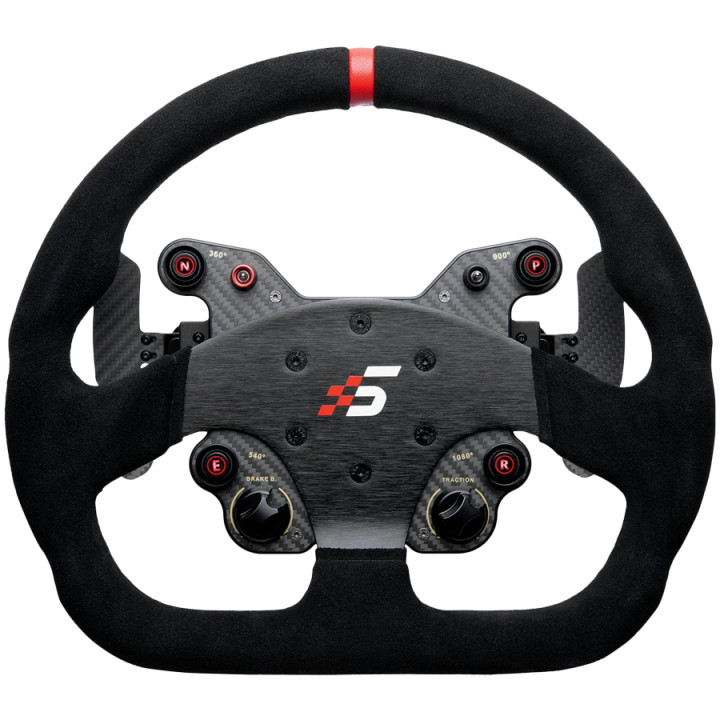Геймърски волан SIMAGIC GT1-SD, 330 мм, QR70, Paddle Shifters, Suede - GT1-SD(SUEDE) - 1