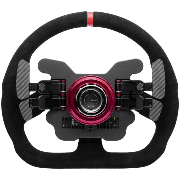Геймърски волан SIMAGIC GT1-SD, 330 мм, QR70, Paddle Shifters, Suede - GT1-SD(SUEDE) - 2