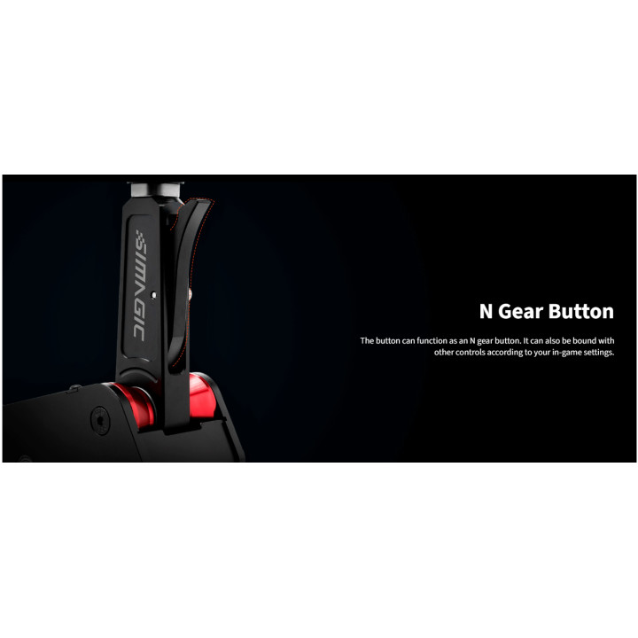 Секвенциален шифтър/скоростен лост SIMAGIC Sequential Shifter Screenless. S502 - Q1S - 5