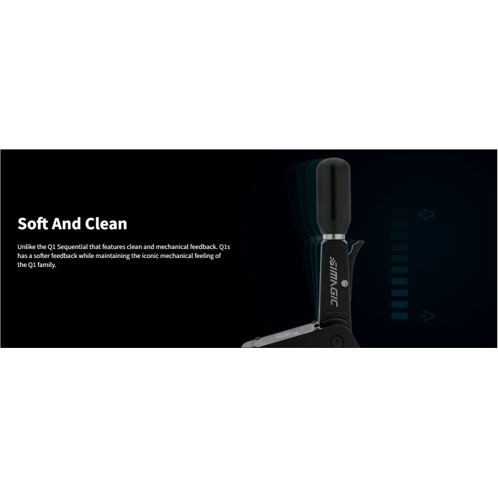 Секвенциален шифтър/скоростен лост SIMAGIC Sequential Shifter Screenless. S502 - Q1S - 6