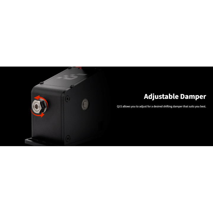 Секвенциален шифтър/скоростен лост SIMAGIC Sequential Shifter Screenless. S502 - Q1S - 7