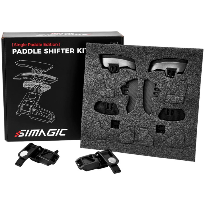Магнитно перо за волан SIMAGIC, с позиционна регулировка и приложимост към Neo X Hub - SINGLE PADDLE SHIFTER MODULE - 1