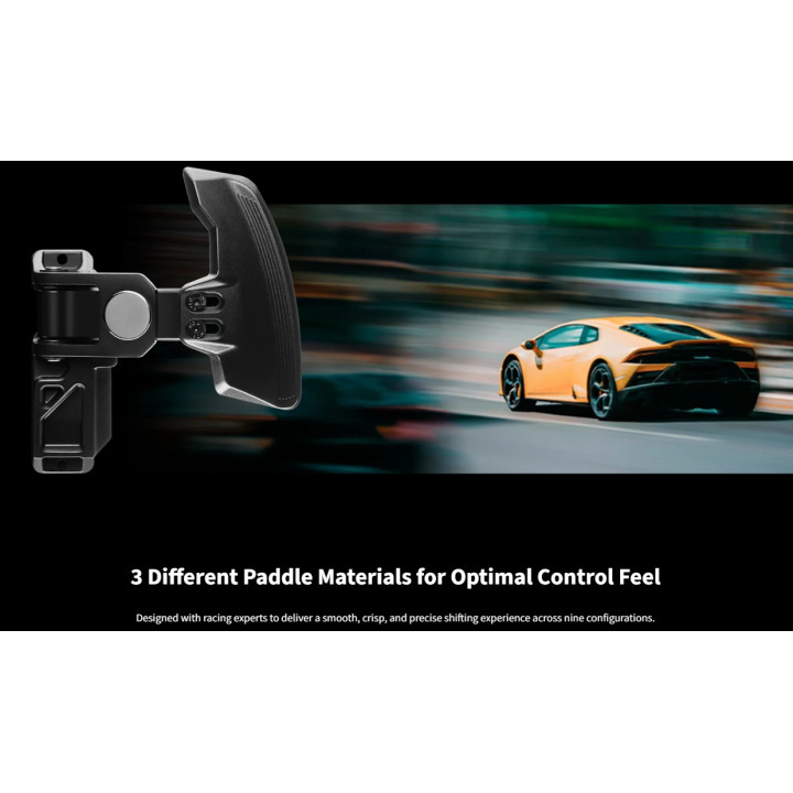 Магнитно перо за волан SIMAGIC, с позиционна регулировка и приложимост към Neo X Hub - SINGLE PADDLE SHIFTER MODULE - 3