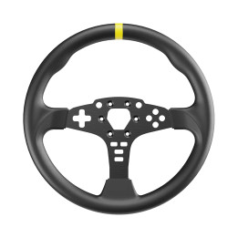 Аксесоар MOZA RACING ES Wheel, 12-инч, Авиационна алуминиева сплав, Черен - RS046 - 1