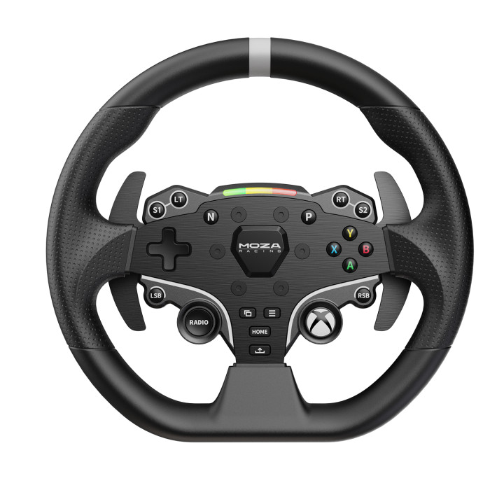 Геймърски волан MOZA Racing ESX, 28cm, Кабелен, PC/Xbox Series X|S - RS052 - 1