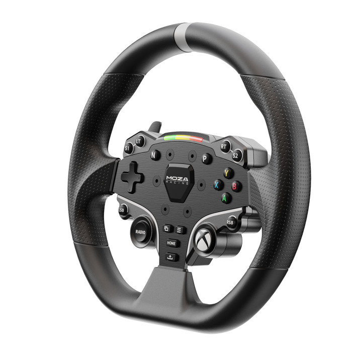Геймърски волан MOZA Racing ESX, 28cm, Кабелен, PC/Xbox Series X|S - RS052 - 2