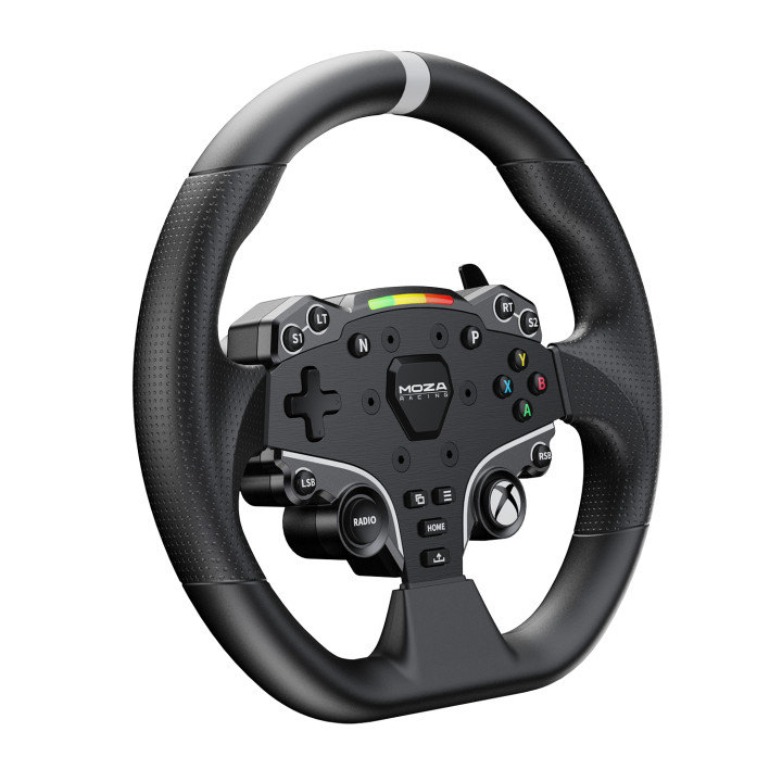 Геймърски волан MOZA Racing ESX, 28cm, Кабелен, PC/Xbox Series X|S - RS052 - 3