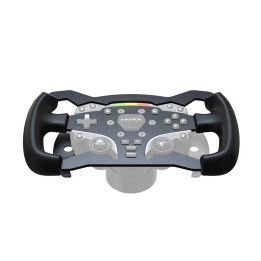 Аксесоар за волан MOZA RACING ES Wheel, Черен, Авиационна алуминиева сплав - RS032 - 1