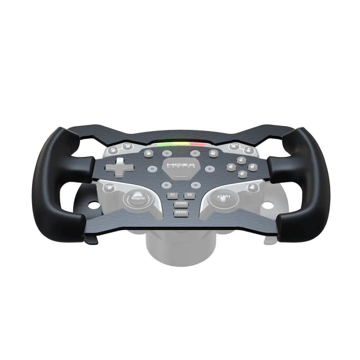 Аксесоар за волан MOZA RACING ES Wheel, Черен, Авиационна алуминиева сплав - RS032 - 1