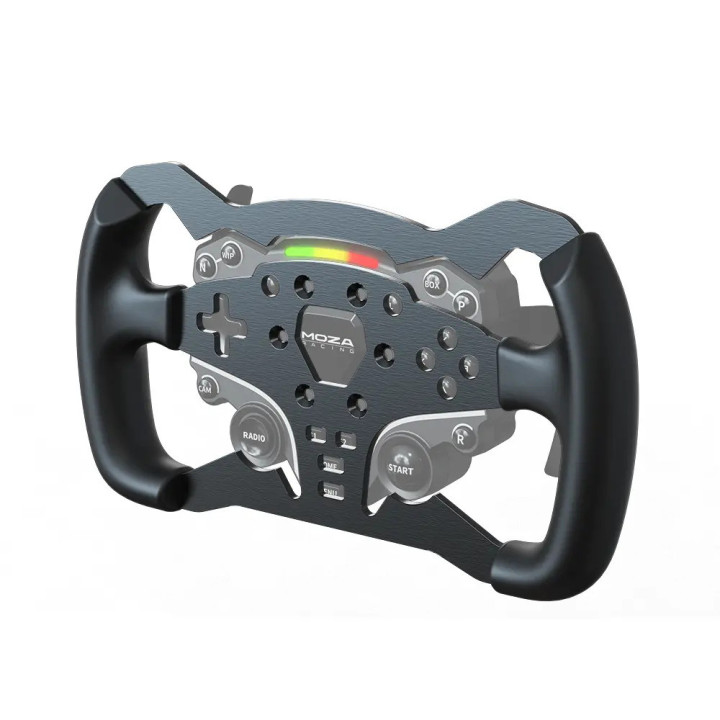 Аксесоар за волан MOZA RACING ES Wheel, Черен, Авиационна алуминиева сплав - RS032 - 2