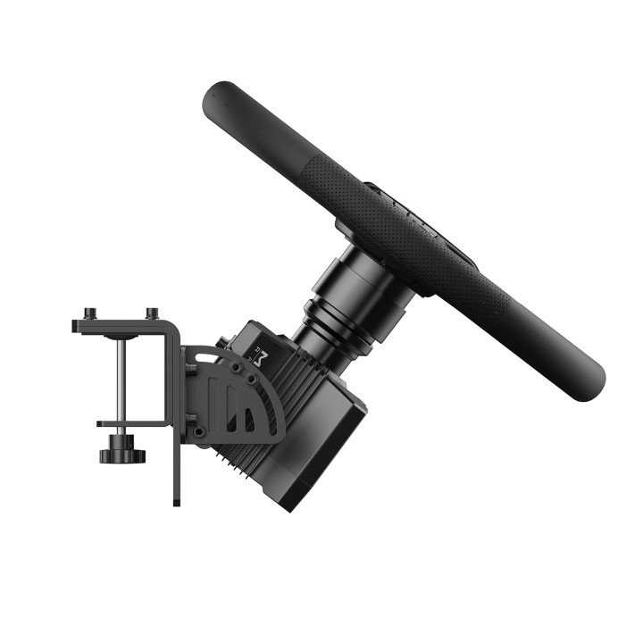 Геймърски волан MOZA Racing R5 Trucking Bundle, Черен, С кабел, PC съвместимост, Вибрации, Авиационна алуминиева сплав - RS071 -