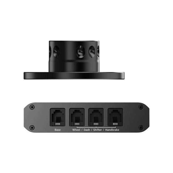 Универсален хъб за волан MOZA RACING Universal Hub Kit, USB захранване, Черен - RS050 - 4