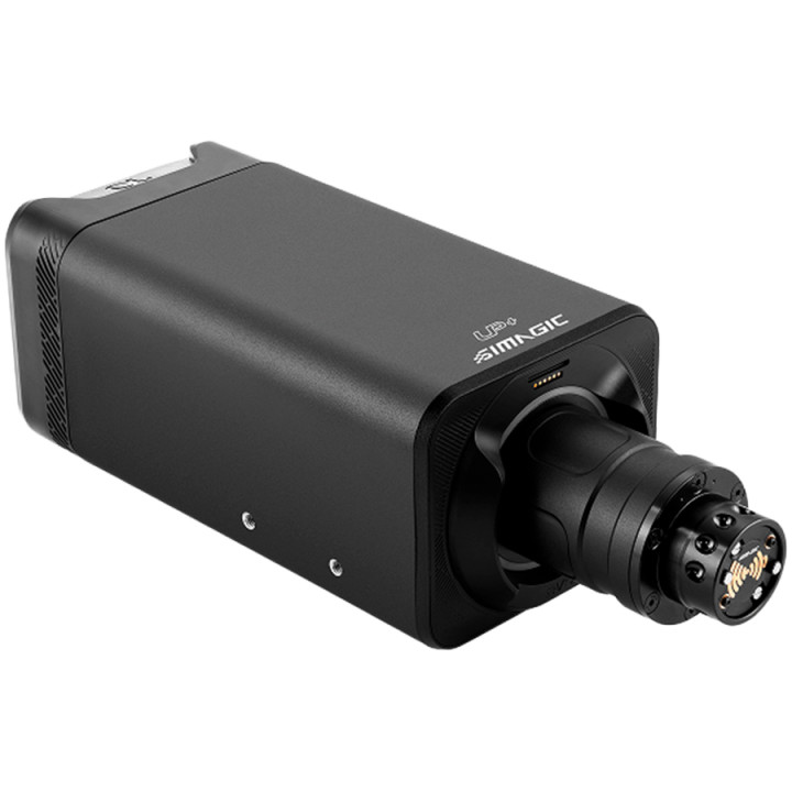 Основа за волан SIMAGIC Alpha EVO Ultra 28 Nm, 28 Nm пиков въртящ момент, 21-bit магнитен енкодер, USB 2.0 - 2