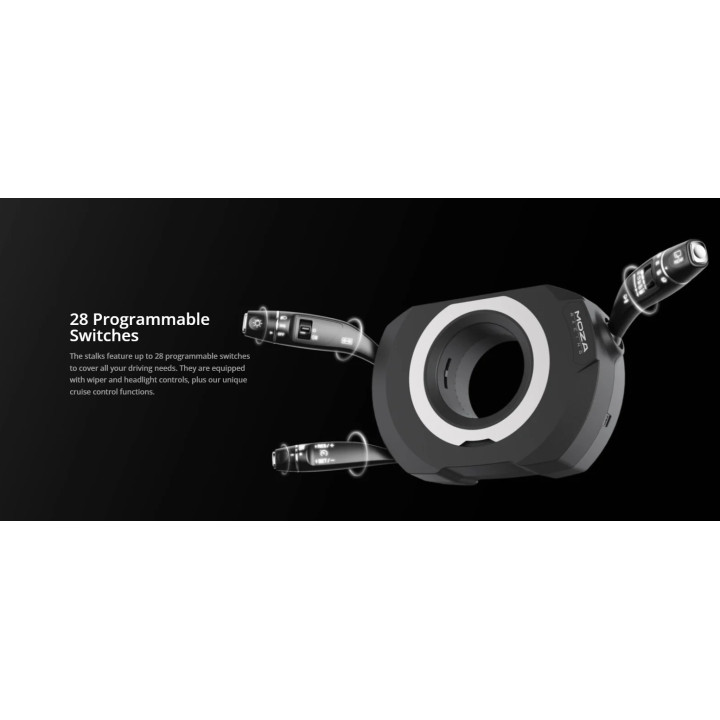 Многофункционални пера MOZA Stalks MOZA RACING Stalks- RS065 - 3