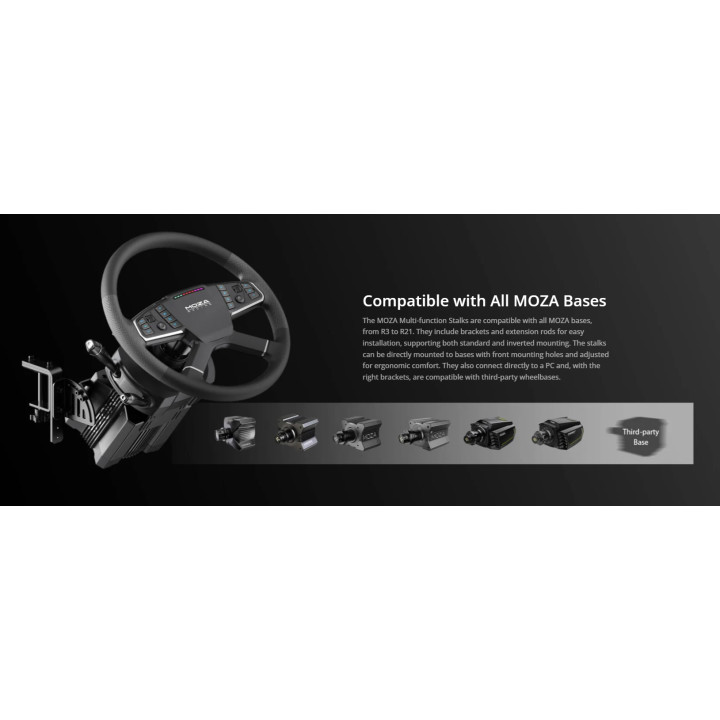 Многофункционални пера MOZA Stalks MOZA RACING Stalks- RS065 - 5