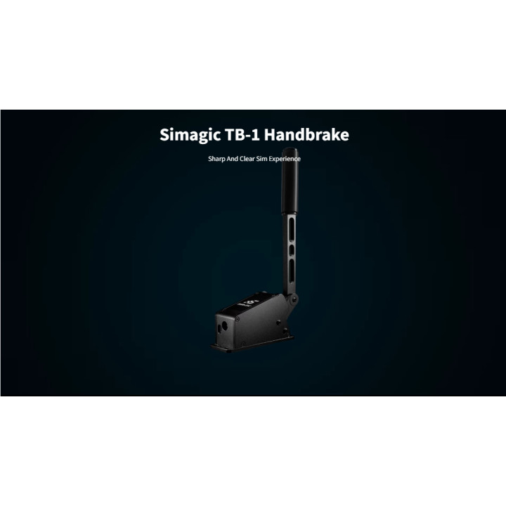 Ръчна спирачка SIMAGIC Linear Loadcell S503, USB, Регулируемо амортисиране, Алуминиева конструкция - TB-1 - 2