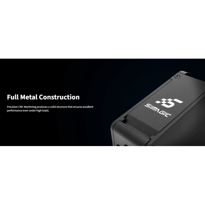 Ръчна спирачка SIMAGIC Linear Loadcell S503, USB, Регулируемо амортисиране, Алуминиева конструкция - TB-1 - 7