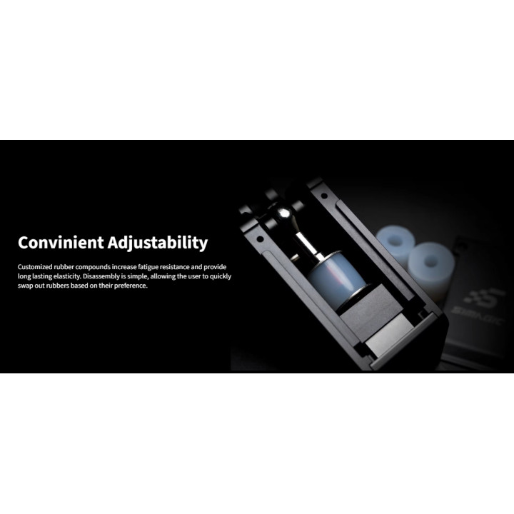 Ръчна спирачка SIMAGIC Linear Loadcell S503, USB, Регулируемо амортисиране, Алуминиева конструкция - TB-1 - 9