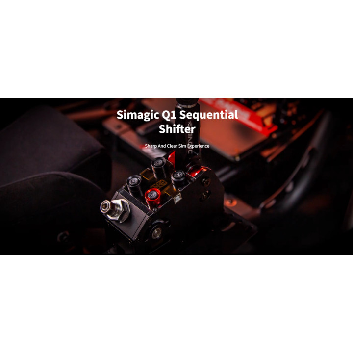 Професионален шифтър SIMAGIC S501, Sequential Shifter Standard - Q1 - 2