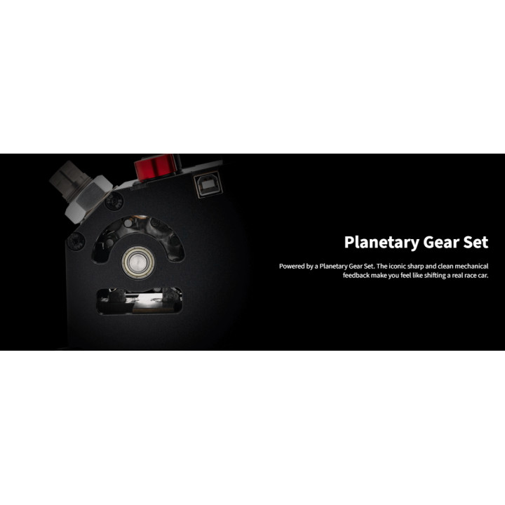 Професионален шифтър SIMAGIC S501, Sequential Shifter Standard - Q1 - 5