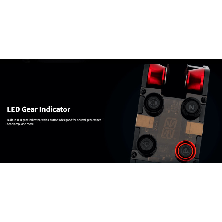 Професионален шифтър SIMAGIC S501, Sequential Shifter Standard - Q1 - 6