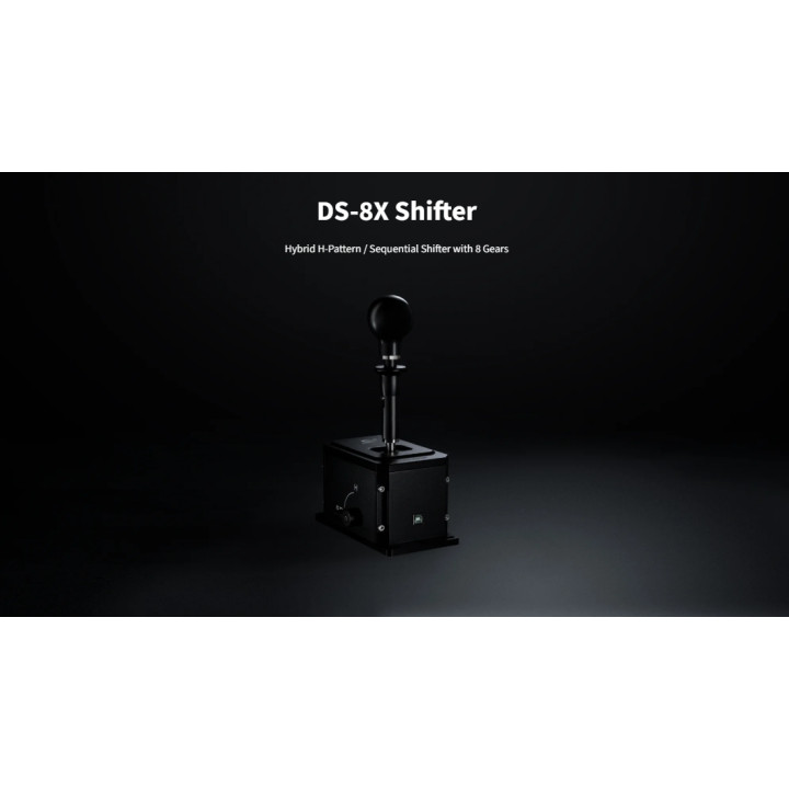 Професионален шифтър SIMAGIC Hybrid H-Pattern Sequential Shifter S505, 8 Стави, USB - 8X - 2