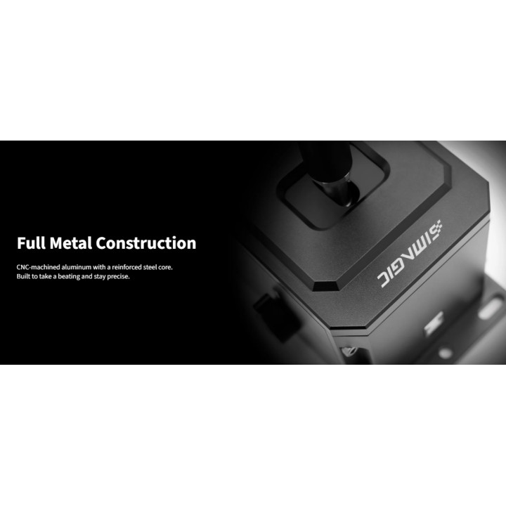 Професионален шифтър SIMAGIC Hybrid H-Pattern Sequential Shifter S505, 8 Стави, USB - 8X - 4