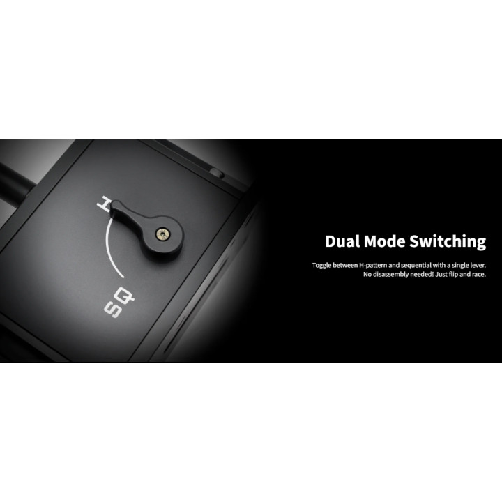 Професионален шифтър SIMAGIC Hybrid H-Pattern Sequential Shifter S505, 8 Стави, USB - 8X - 5