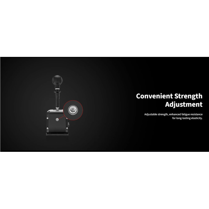 Професионален шифтър SIMAGIC Hybrid H-Pattern Sequential Shifter S505, 8 Стави, USB - 8X - 7