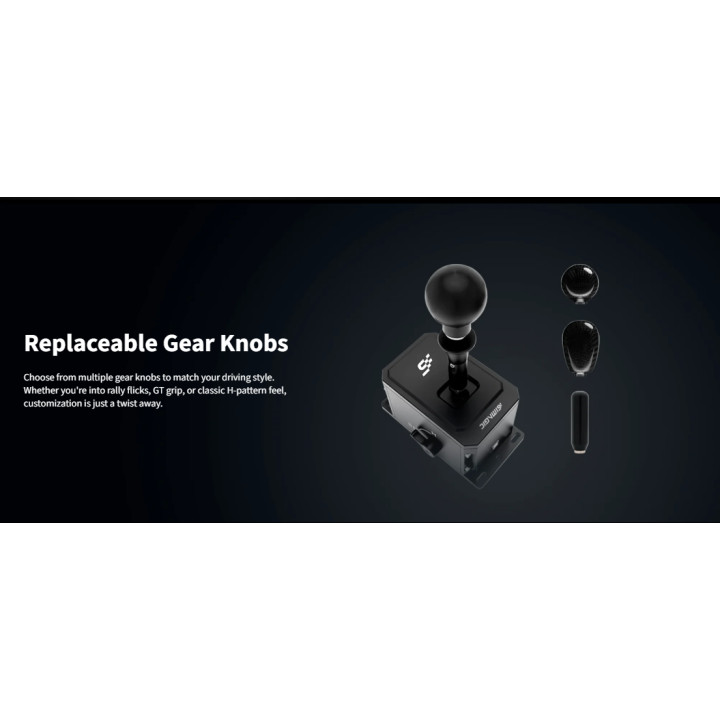 Професионален шифтър SIMAGIC Hybrid H-Pattern Sequential Shifter S505, 8 Стави, USB - 8X - 8
