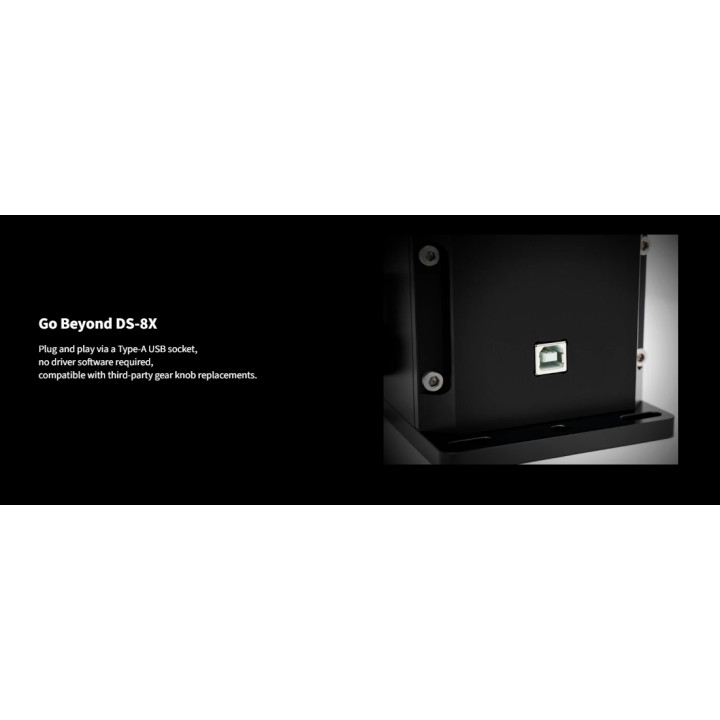 Професионален шифтър SIMAGIC Hybrid H-Pattern Sequential Shifter S505, 8 Стави, USB - 8X - 10